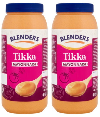 2 x Blenders Tikka Mayonnaise 2.15Kg