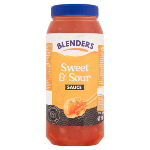 Blenders Sweet & Sour Sauce 2.34Kg