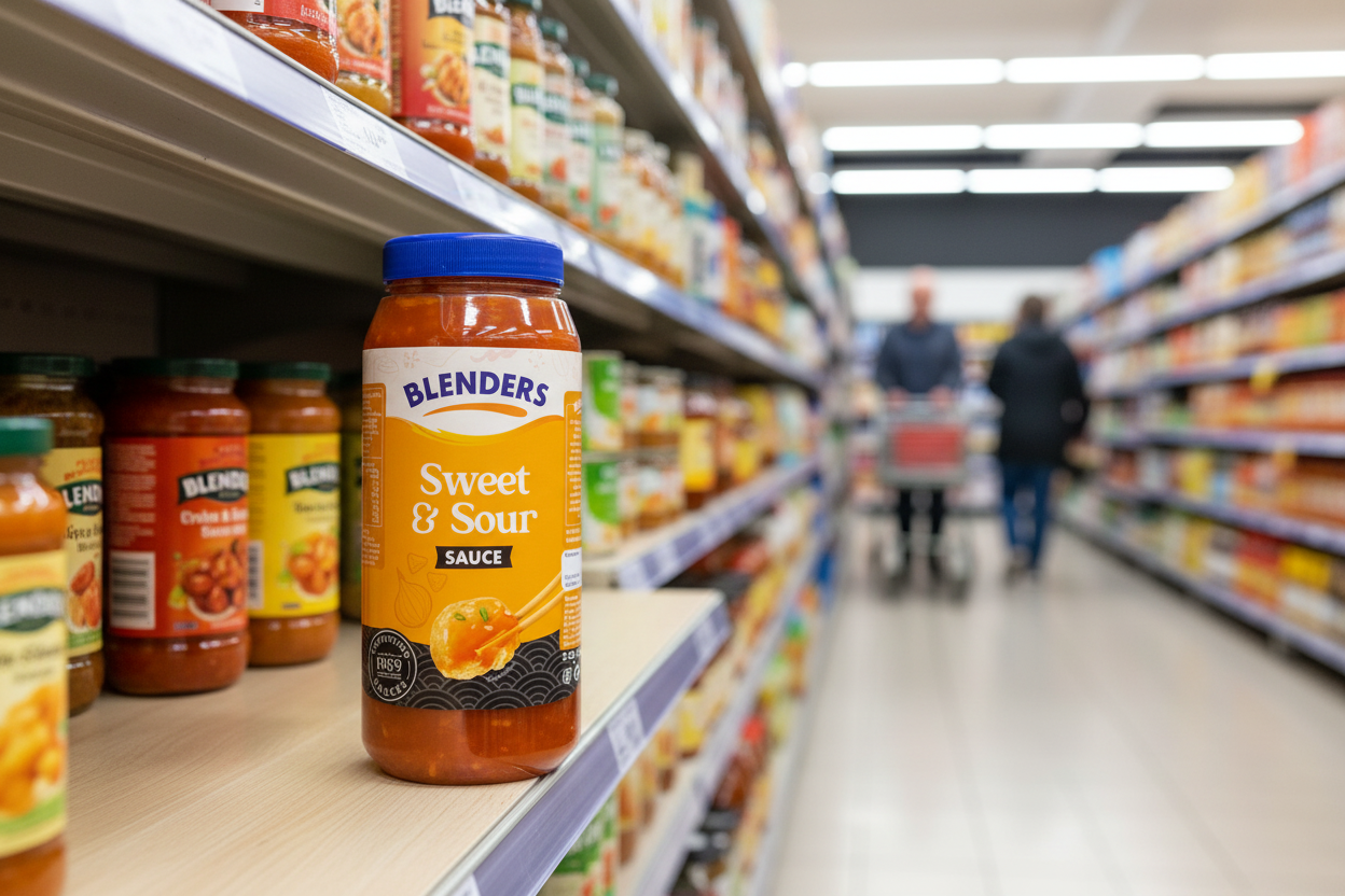 Blenders Sweet & Sour Sauce 2.34Kg