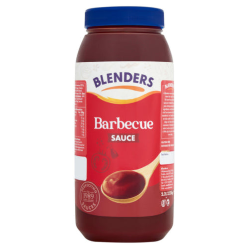 2 x Blenders Barbecue Sauce 2.52Kg