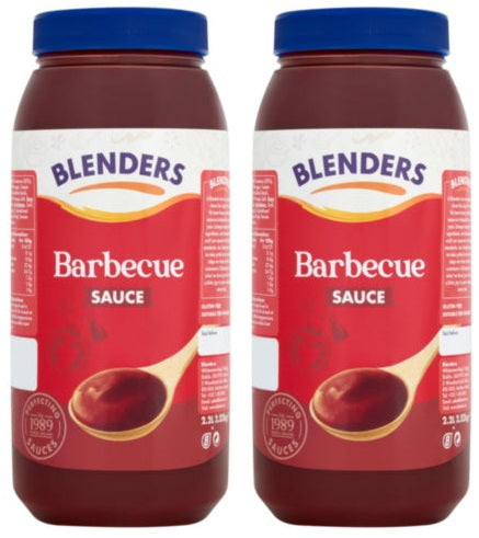 2 x Blenders Barbecue Sauce 2.52Kg