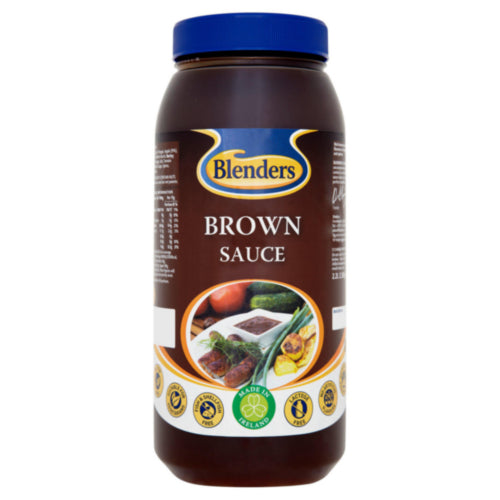 2 x Blenders Brown Sauce 2.47Kg