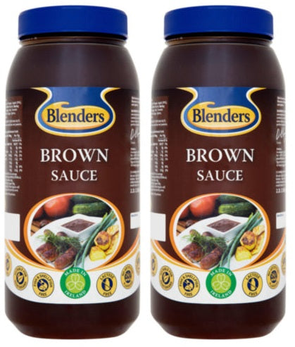 2 x Blenders Brown Sauce 2.47Kg