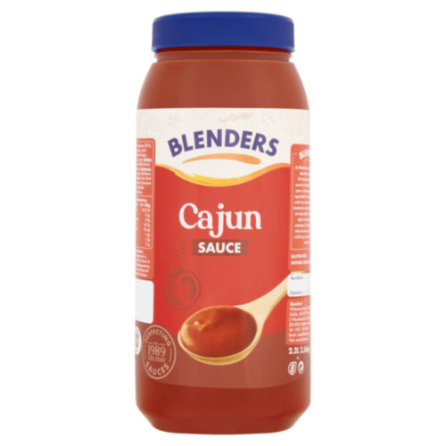 Blenders Cajun Sauce 2.56Kg