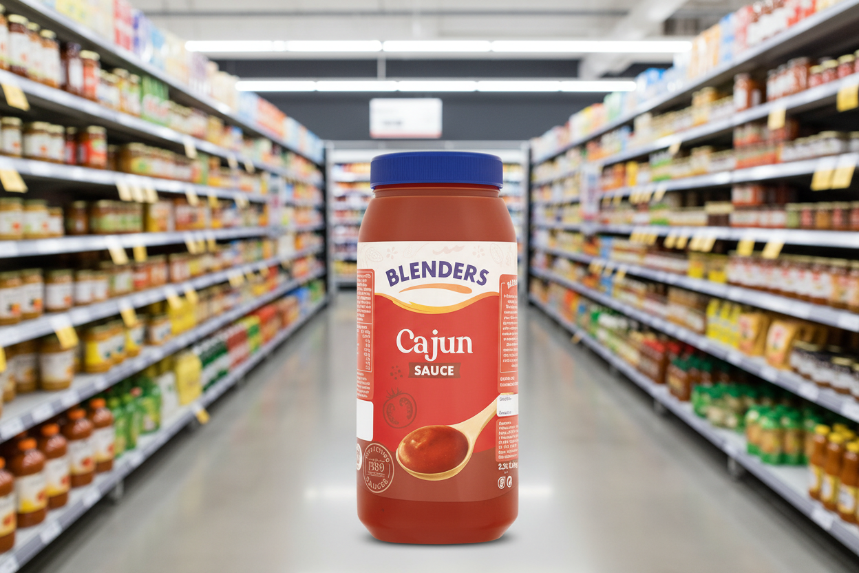Blenders Cajun Sauce 2.56Kg