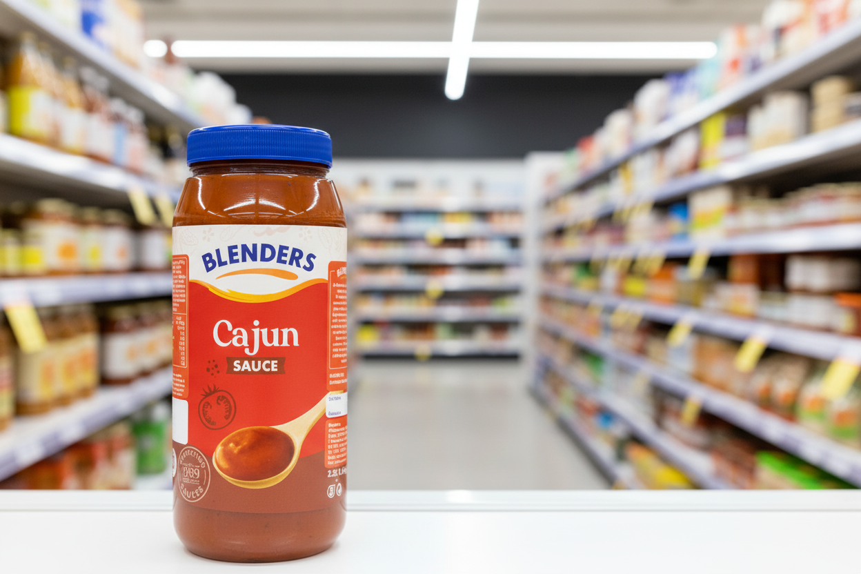 2 x Blenders Cajun Sauce 2.56Kg