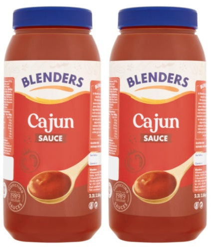 2 x Blenders Cajun Sauce 2.56Kg