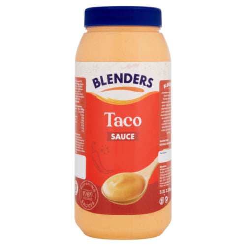 Blenders Taco Sauce 2.23Kg