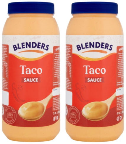 2 x Blenders Taco Sauce 2.23Kg