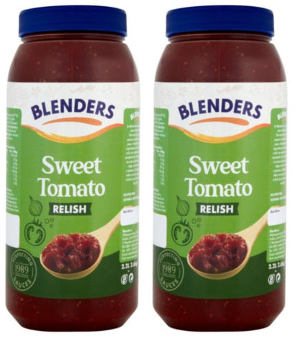 2 x Blenders Sweet Tomato Relish 2.6Kg