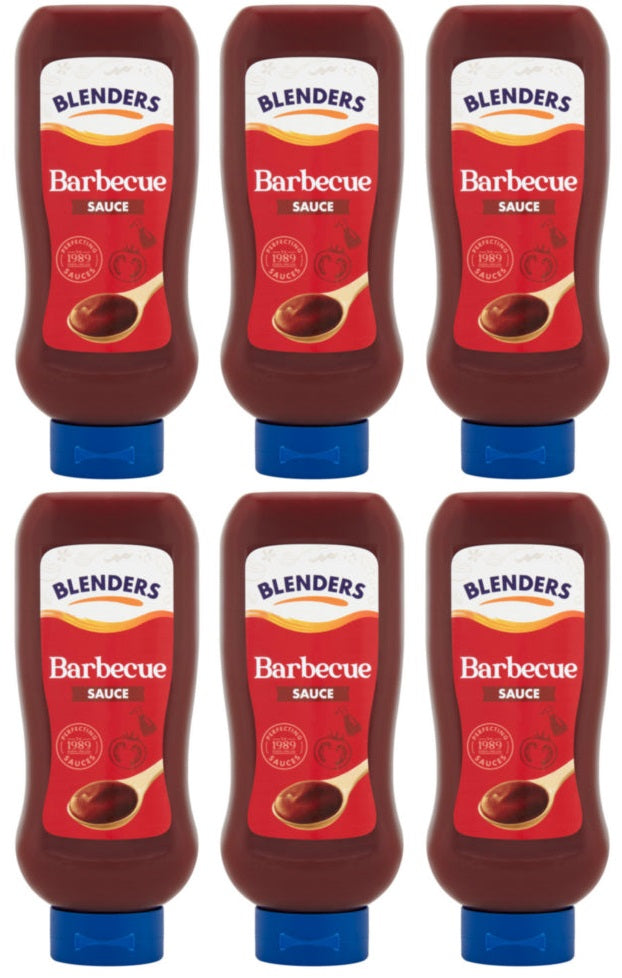 6 x Blenders Barbecue Sauce 1.01Kg