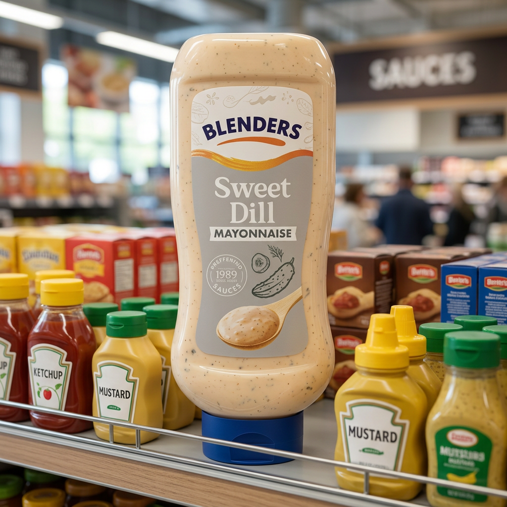 1 x Blenders - Sweet Dill Mayonnaise 920Ml