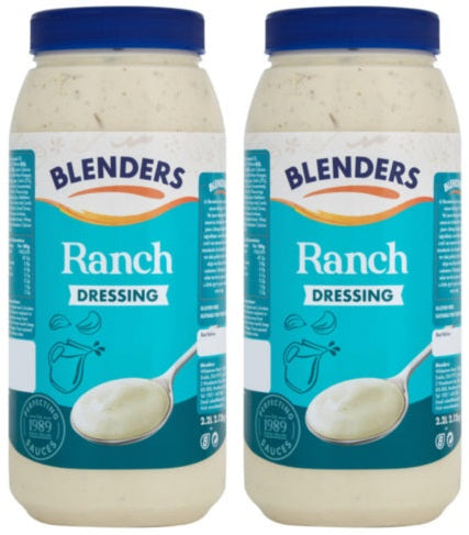 2 x Blenders Ranch Dressing 2.12Kg