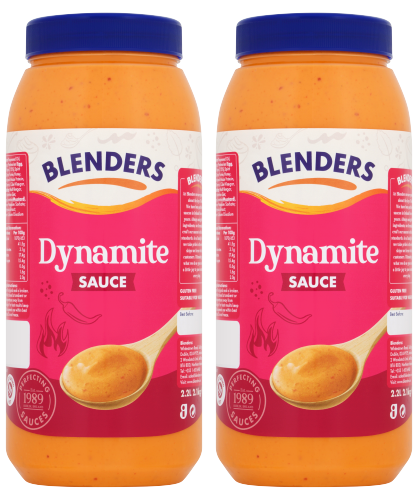 2 x Blenders Dynamite Sauce 2.1Kg