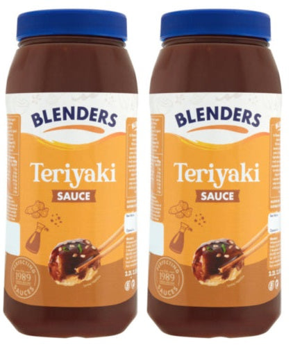 2 x Blenders Teriyaki Sauce 2.55L