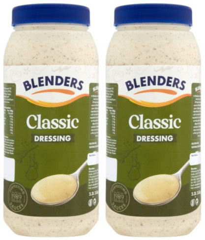 2 x Blenders Classic Dressing 2.0Kg