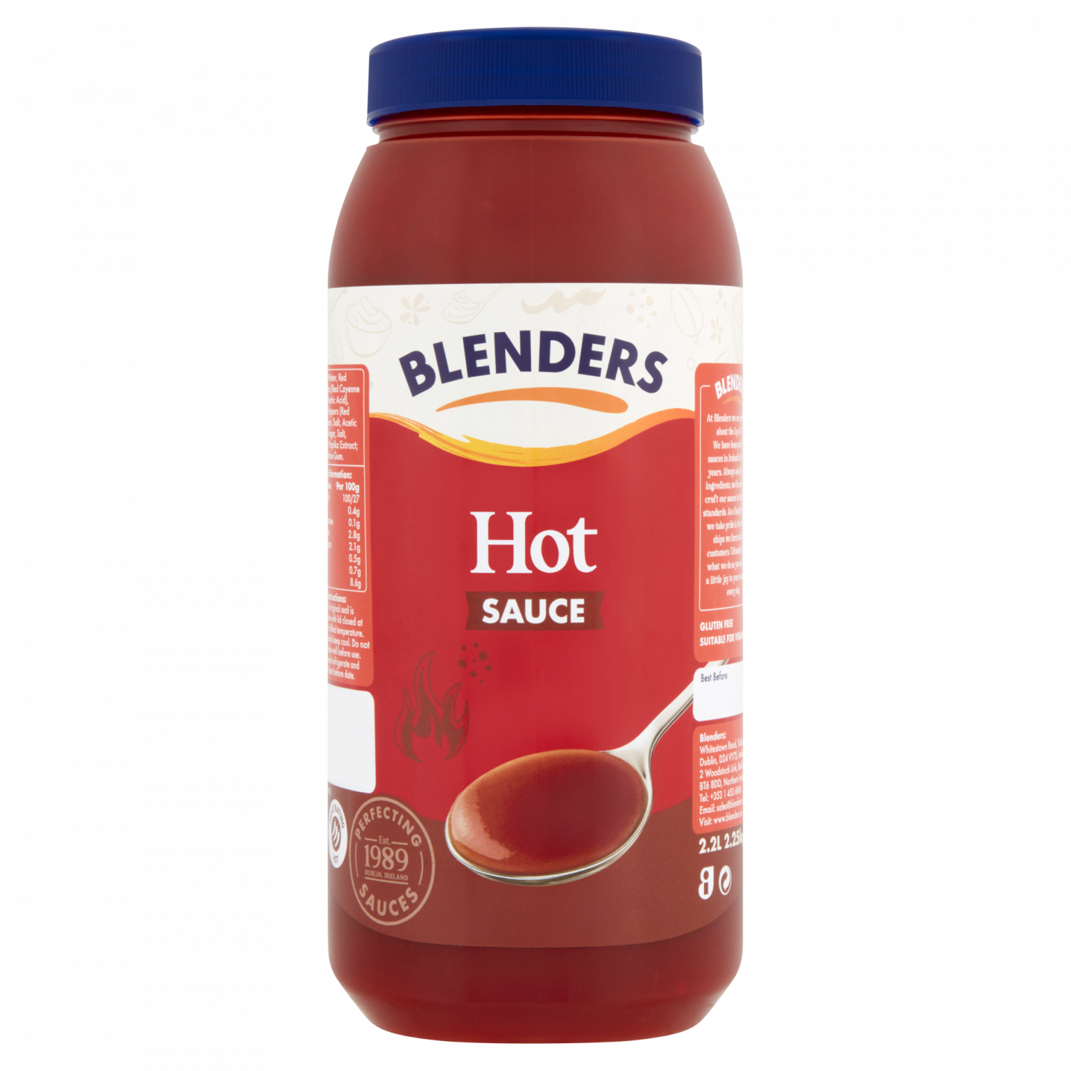 Blenders Hot Sauce 2.2L