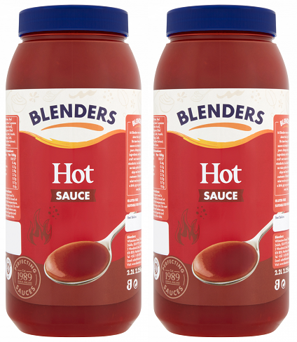 2 x Blenders Hot Sauce 2.2L