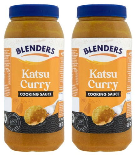 2 x Blenders Katsu Curry Cooking Sauce 2.27Kg