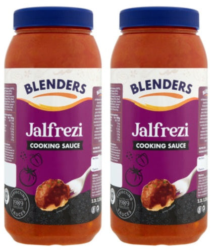 2 x Blenders Jalfrezi Cooking Sauce 2.25Kg