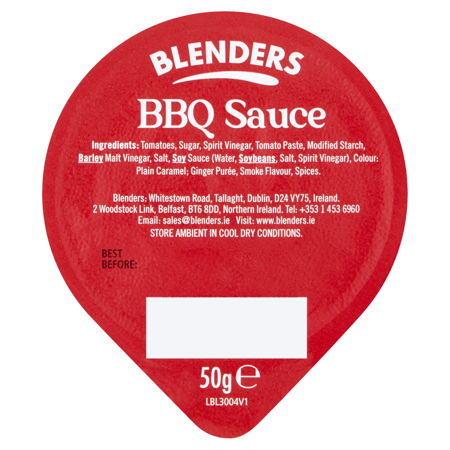 80 x Blenders Dip Pot Bbq 50G