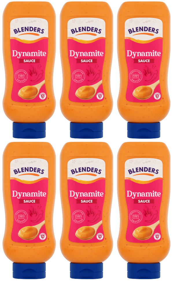 6 x Blenders Dynamite Sauce 900G