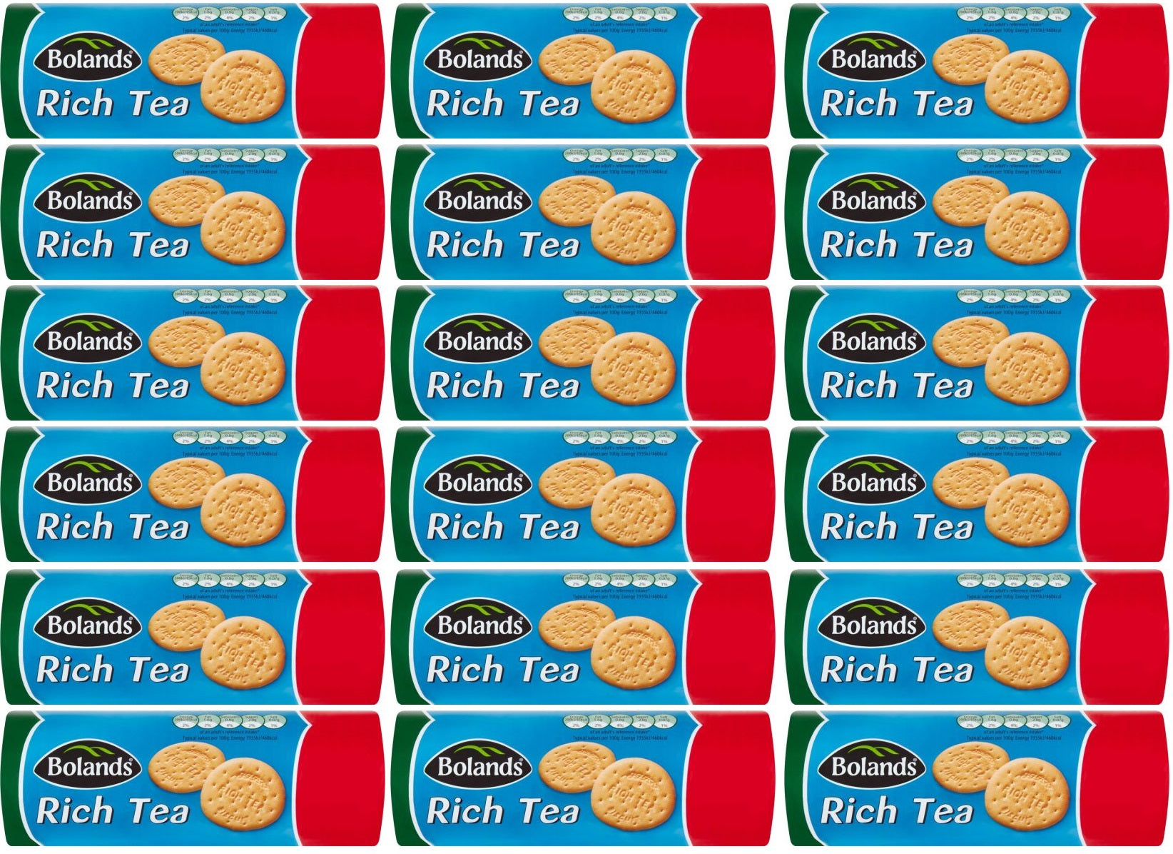 18 x Bolands Rich Tea - 300GM