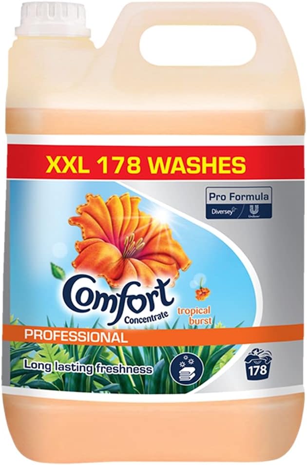 2 x Comfort Concentrate Professional Tropical Burst 178 Wash 5L