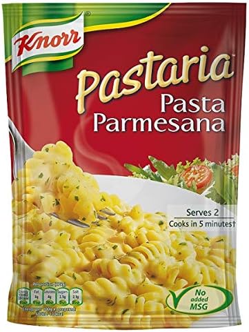 10 x Knorr Pastaria Pasta Parmesana 163 G