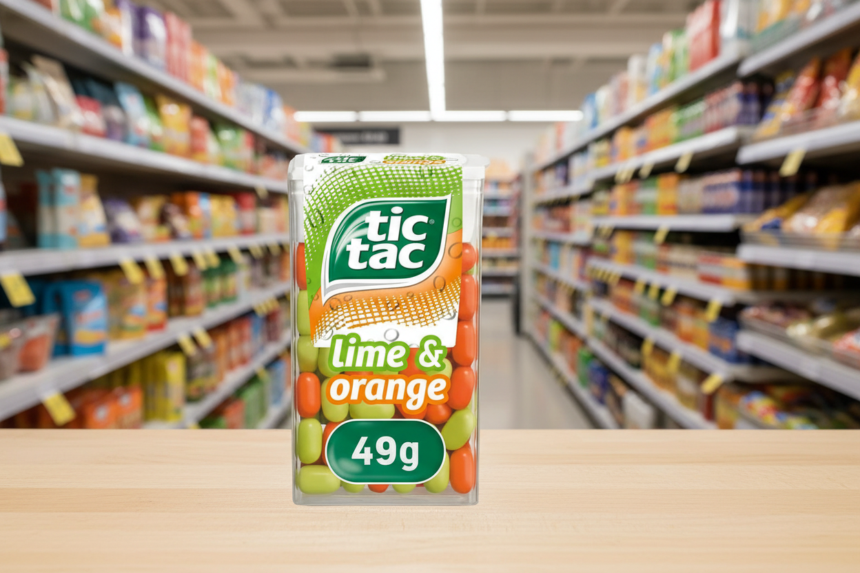 24 x Tic Tac Lime & Orange 49G