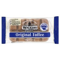 10 x Walkers Plain Toffee Tray 100G