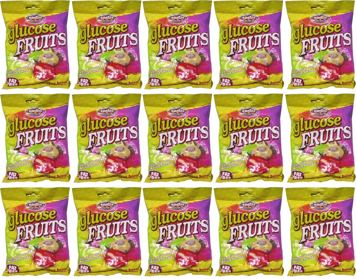 15 x Oatfield Glucose Fruits 150G