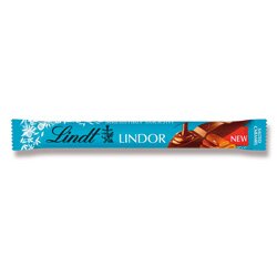 24 x Lindt Lindor Salted Caramel Milk Chocolate Treat Bar 38G