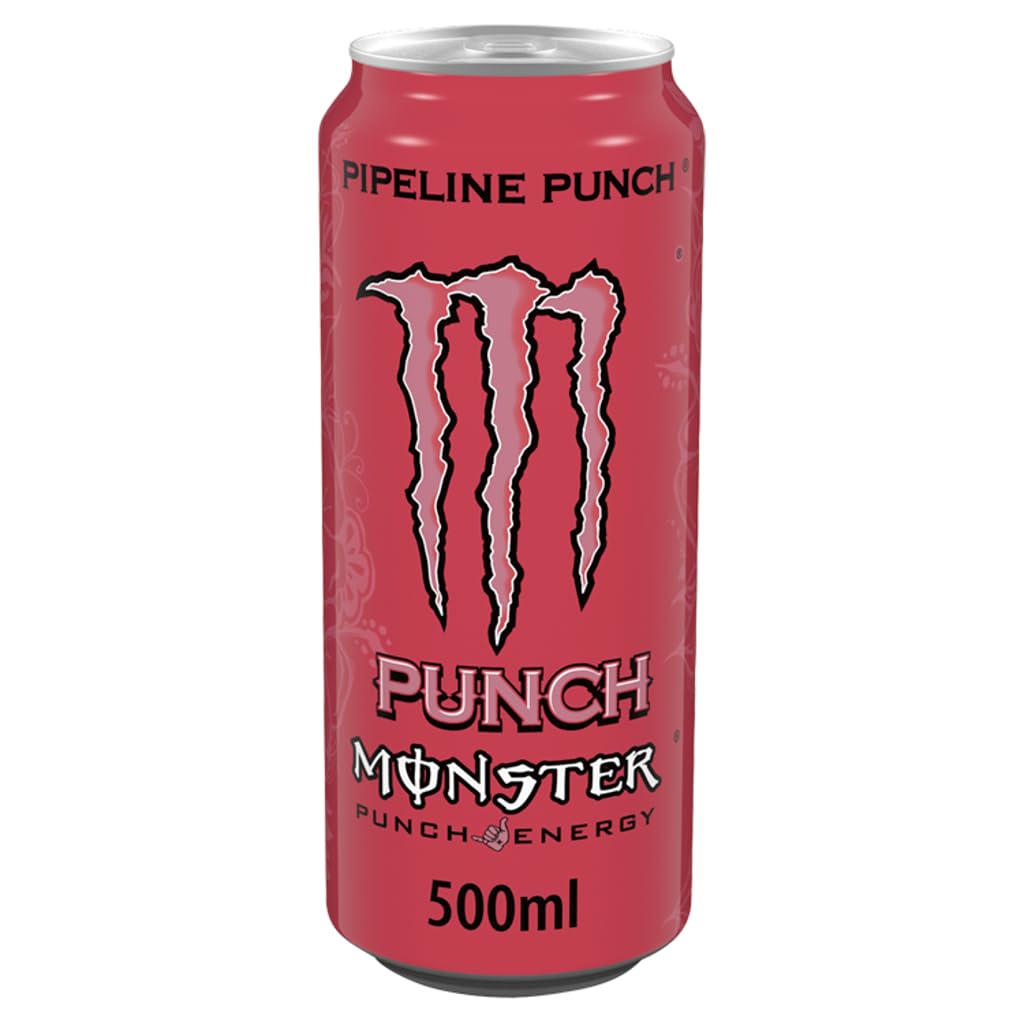 6 x Monster Pipeline Punch 4 X 500Ml