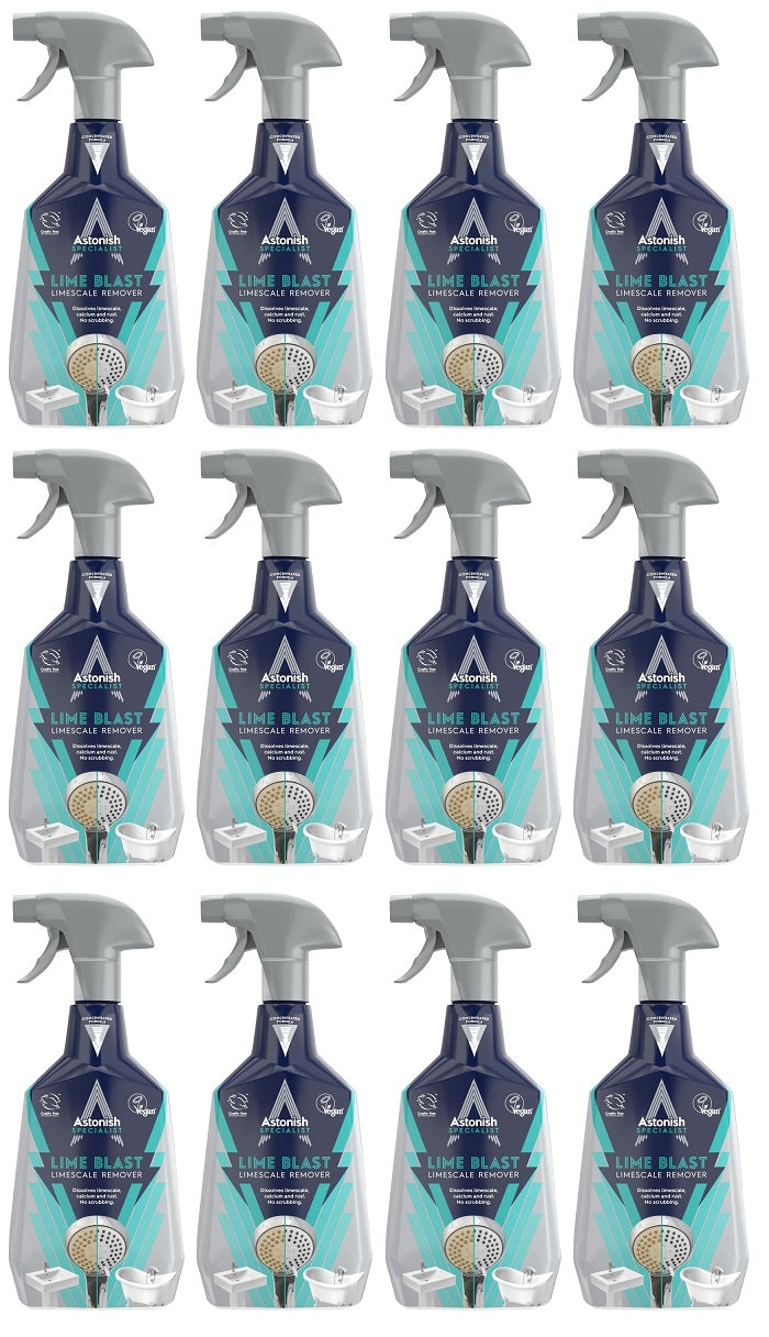 12 X Astonish Specialist Lime Blast - 750Ml