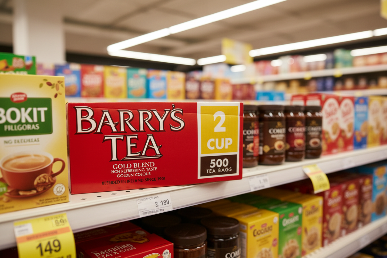 Barry's Tea Gold Blend 500 Tea Bags 1500G