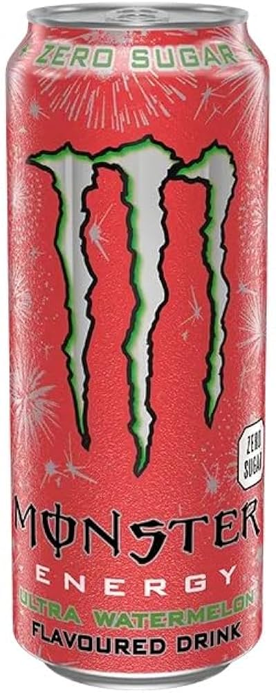 12 x Monster Energy Ultra Watermelon 500Ml