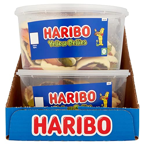 4 x Haribo Yellow Bellies 24 Qty