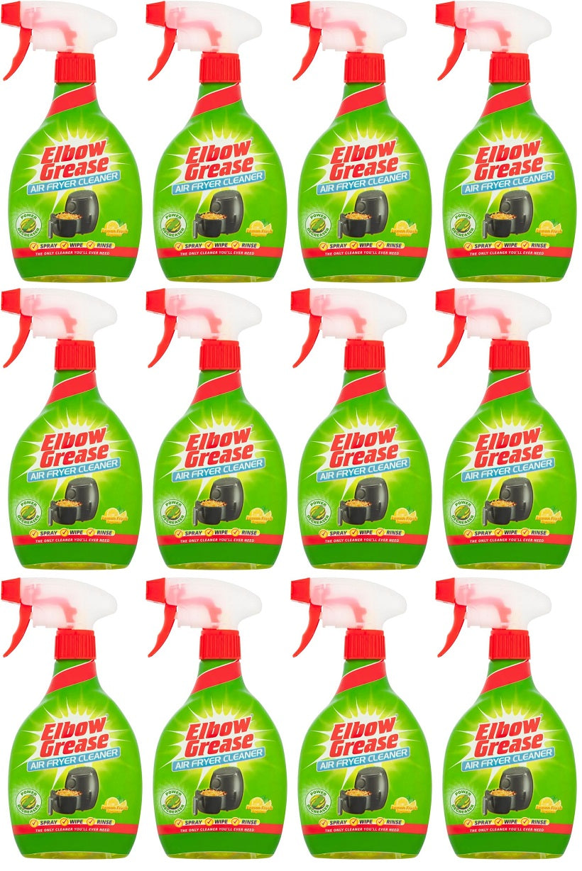 12 x Elbow Grease Air Fryer Cleaner  - 500ML