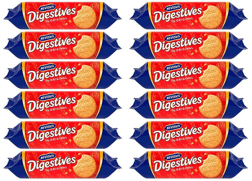 12 x Mcvities Original Digestives - 360GM