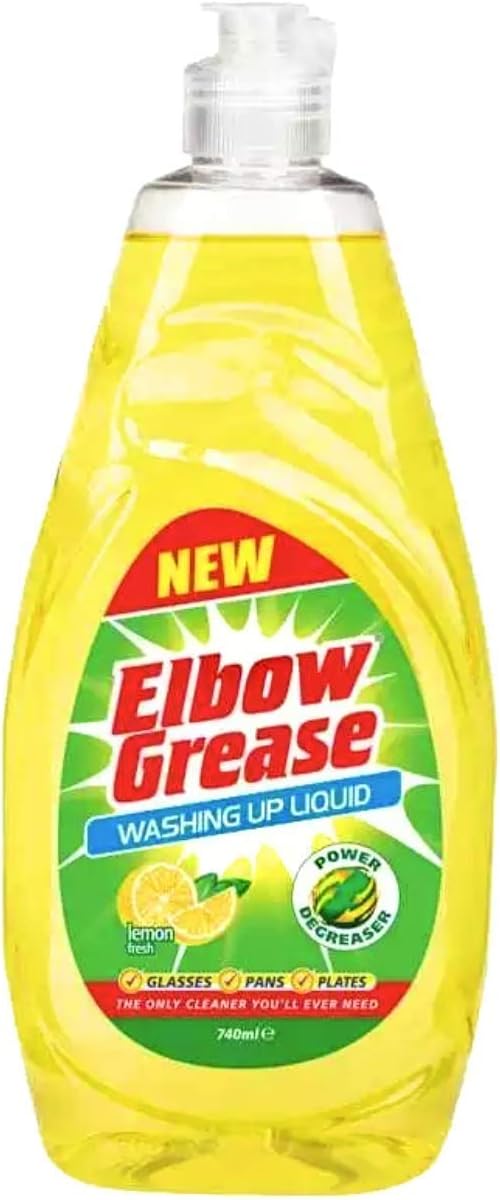 12 x Elbow Grease Dishwand - 1Pk