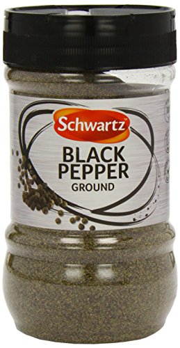 6 x Schwartz Ground Black Pepper 400G