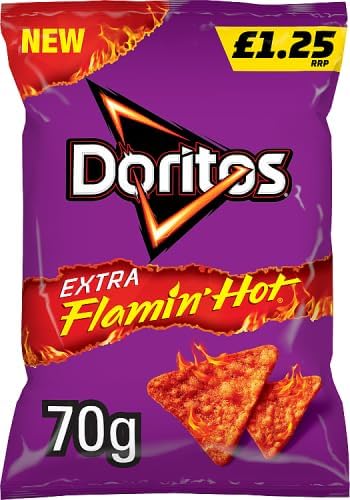 15 x Doritos Extra Flamin Hot - 70GM