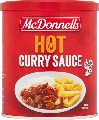 12 x Mcdonnells Hot Curry Sauce 200G