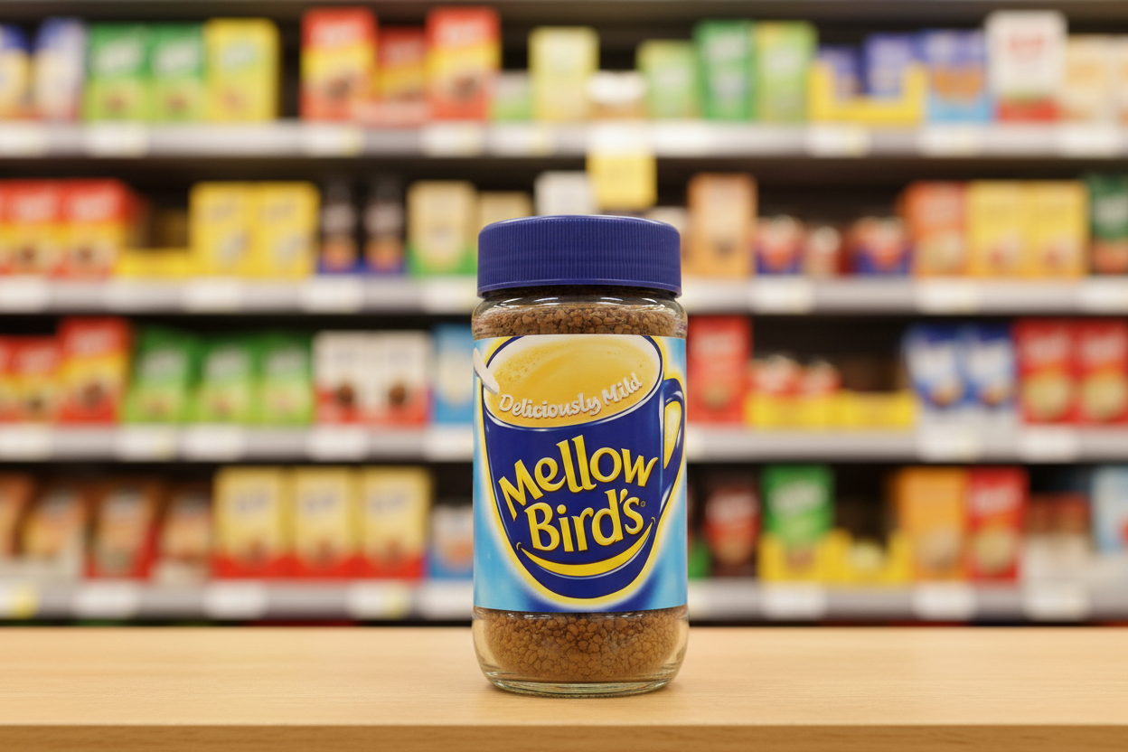 6 x Birds Mellow Coffee - 100GM