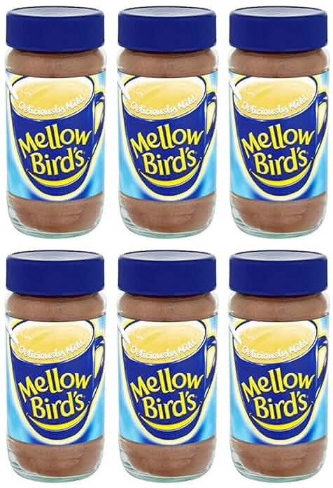 6 x Birds Mellow Coffee - 100GM