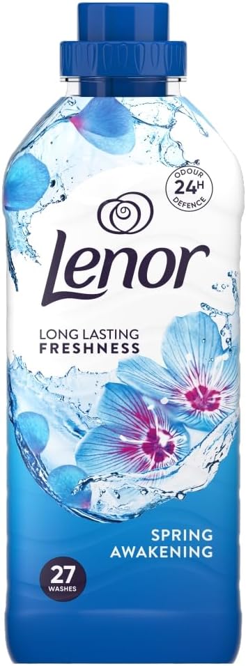 12 x Lenor Spring Awakening 27 Wash - 891ML