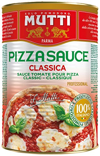 3 x Mutti Parma Pizza Sauce Classic 4100G