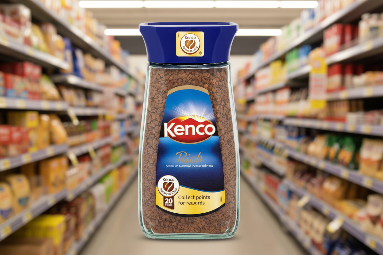 6 x Kenco Rich Instant Coffee 200G