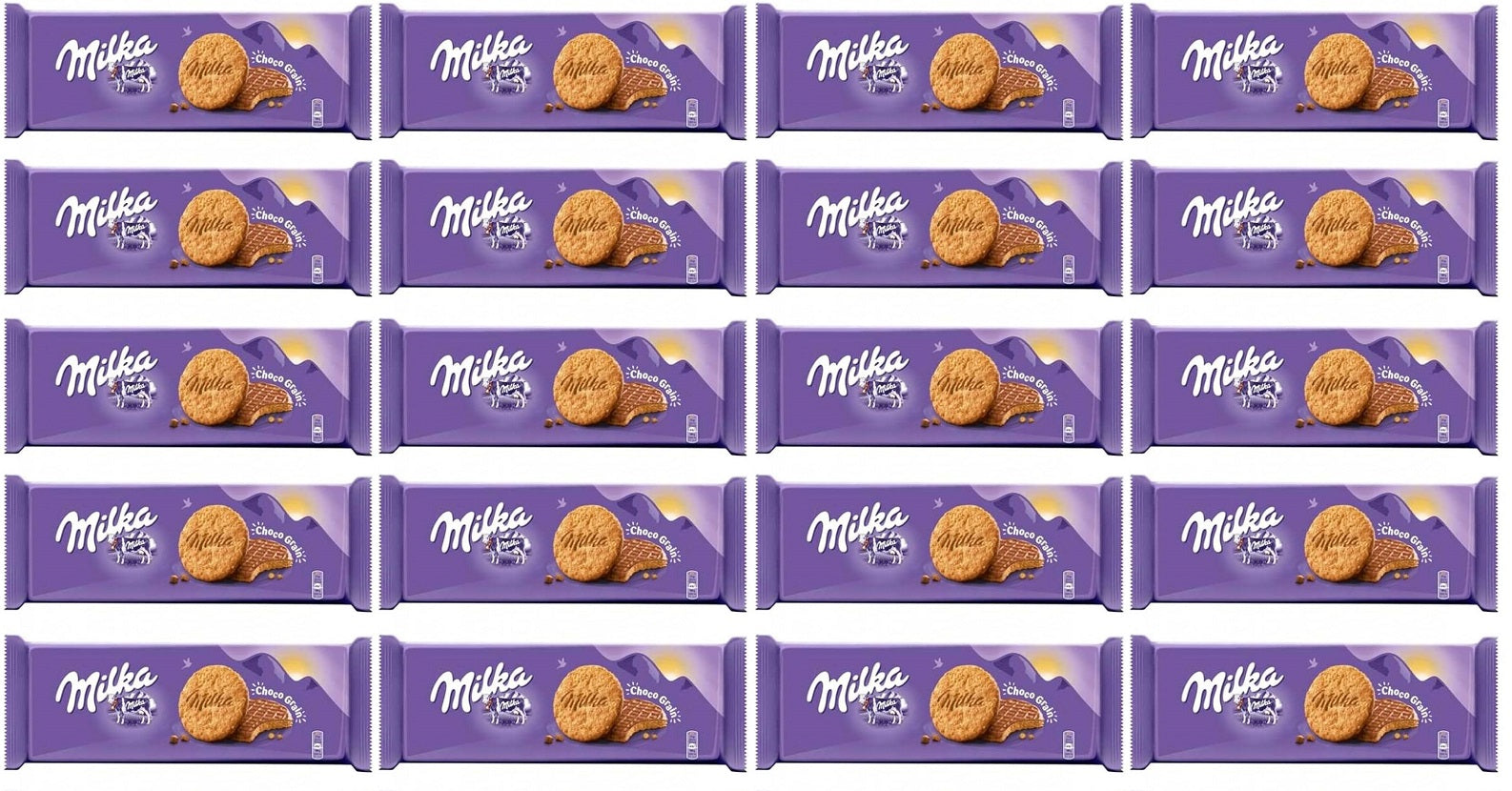 20 x Milka Choco Grain - 126GM